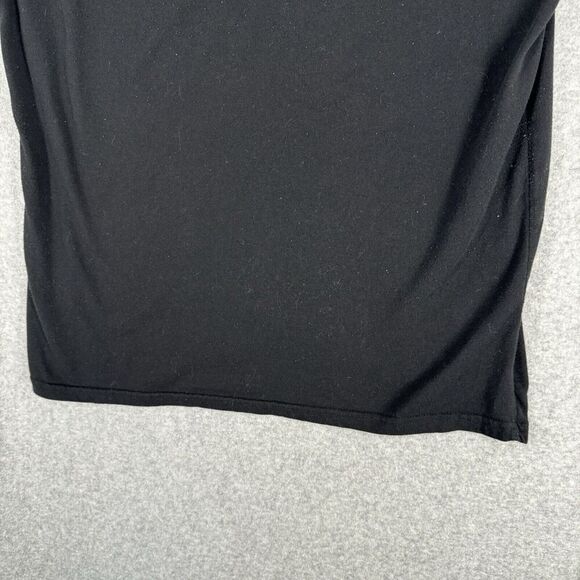 Beautiful Giant Hoodie Mens Medium Black Muti Pullover Aztec Print Short Sleeve - Picture 8 of 13